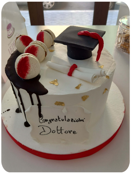 torta per laurea